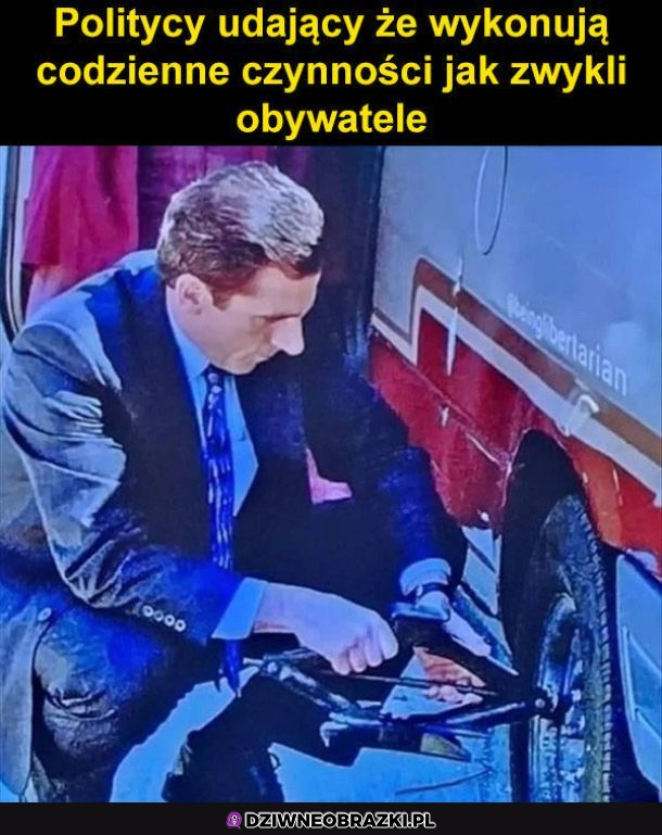 Z życia polityka