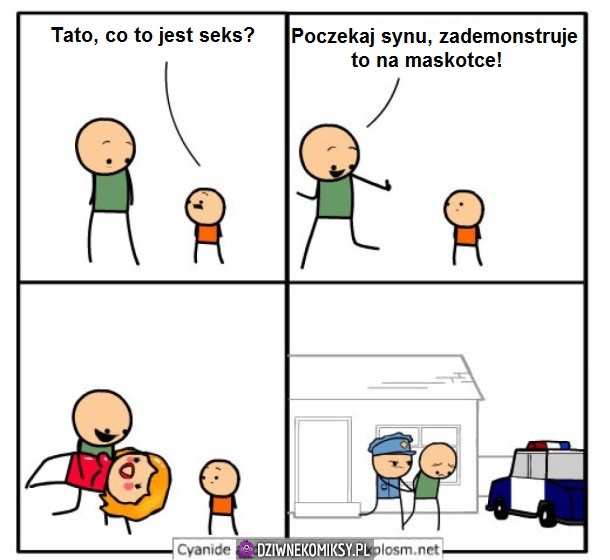 Tato, co to jest seks?