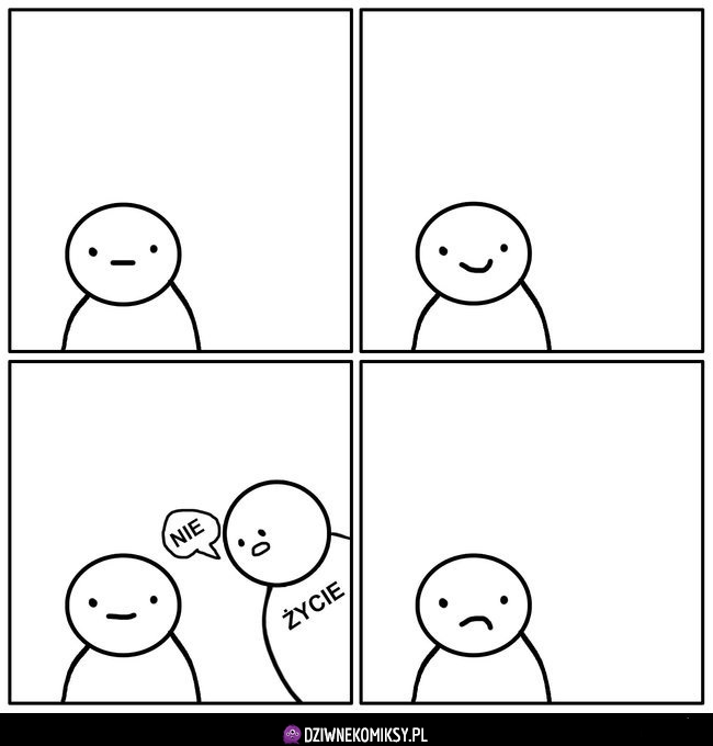Krótki komiks o życiu