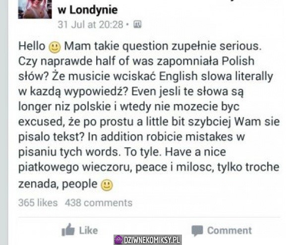Polacy w londynie