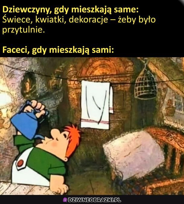 Dziewczyny vs Faceci
