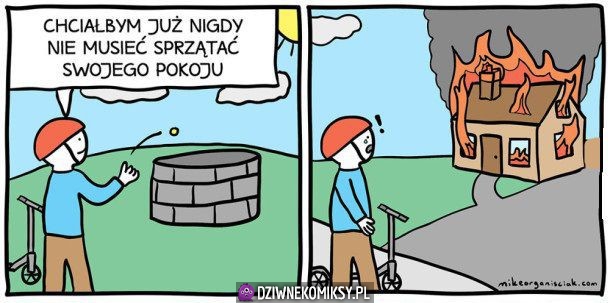 Posprzątane