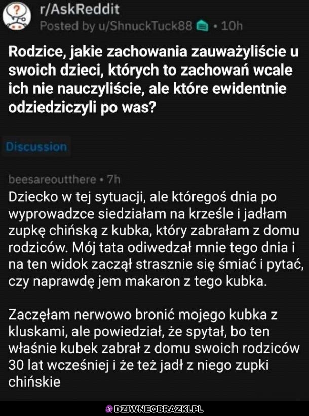 Odziedziczone