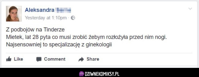 Co musi zrobić Mietek?