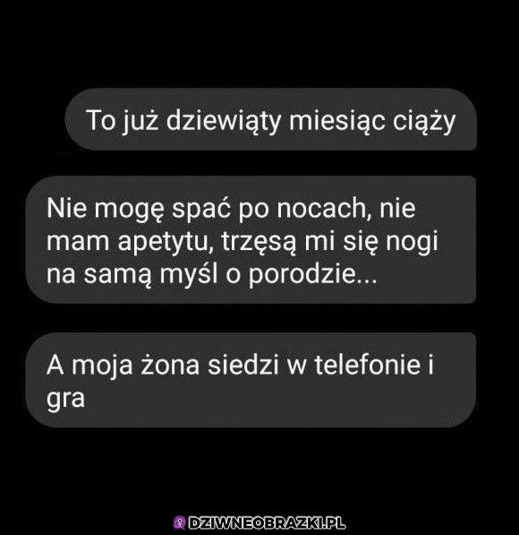 W ciąży bywa i tak