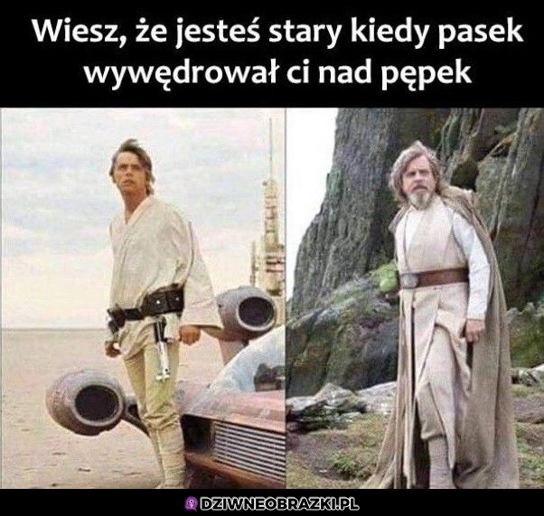 Oznaka starości