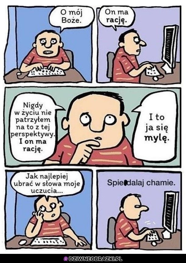 Kiedy nie masz racji