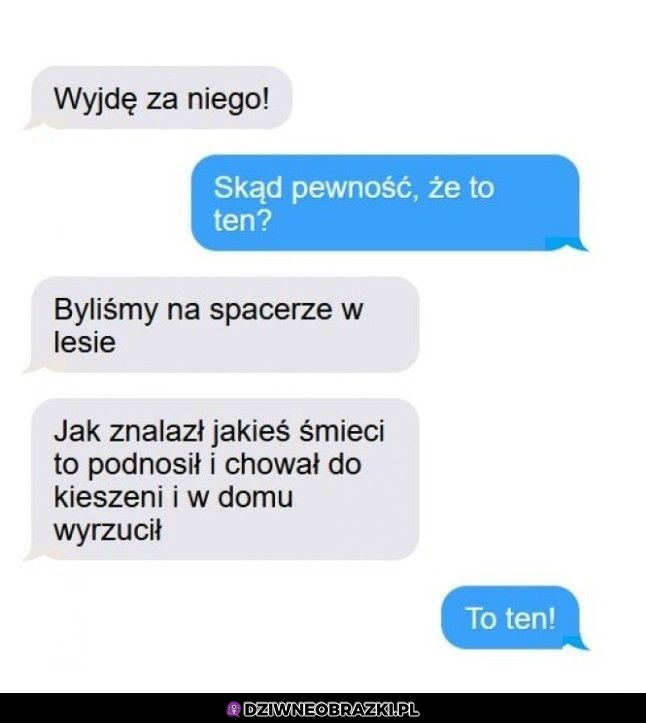 To jest dobry powód