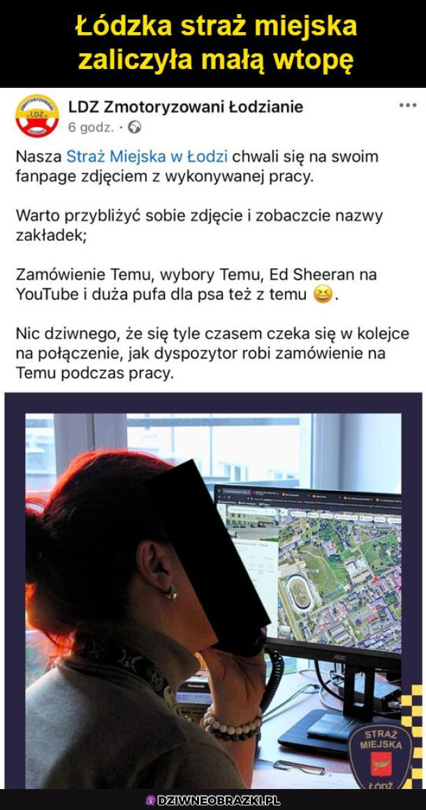 Mała wtopa
