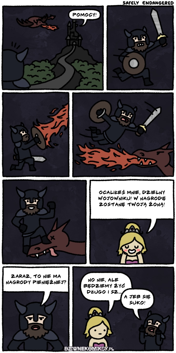 Prawdziwy wojownik