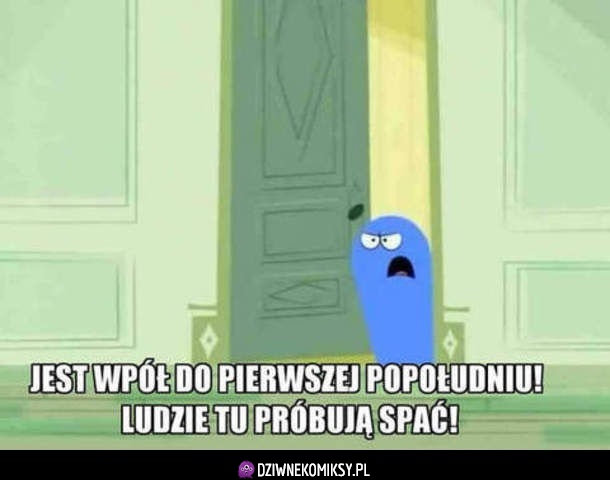 Kiedy odsypiasz nocną zmianę