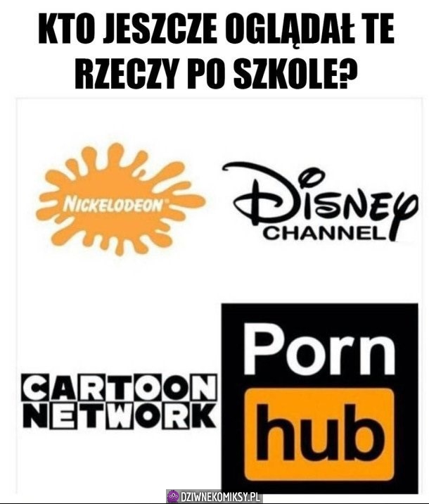 Kto oglądał po szkole?