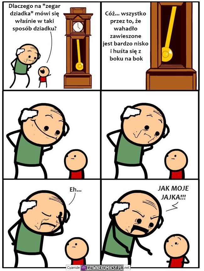 Zegar dziadka