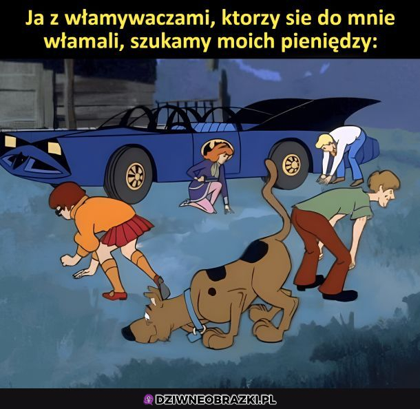 Kiedy ktoś chce Cię okraść