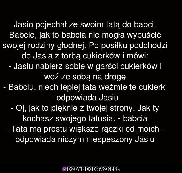 Jasio u babci