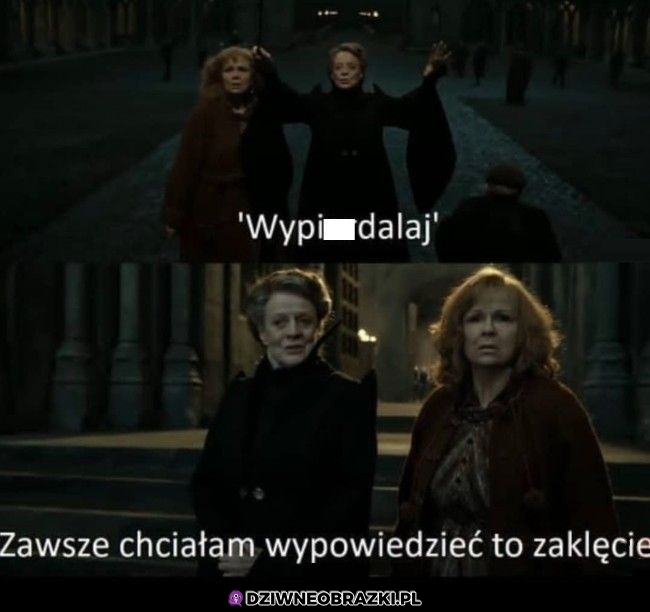 Potężne zaklęcie