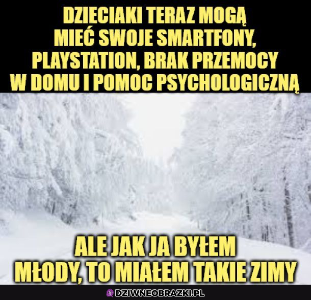 Kiedyś to było...