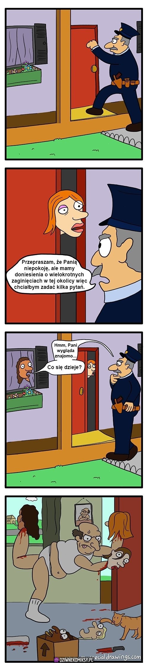 Zaginiecia w okolicy