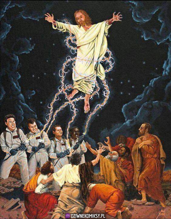 Ghost busters