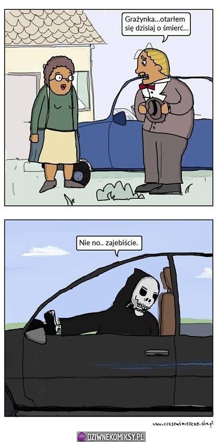 Otarł się o śmierć