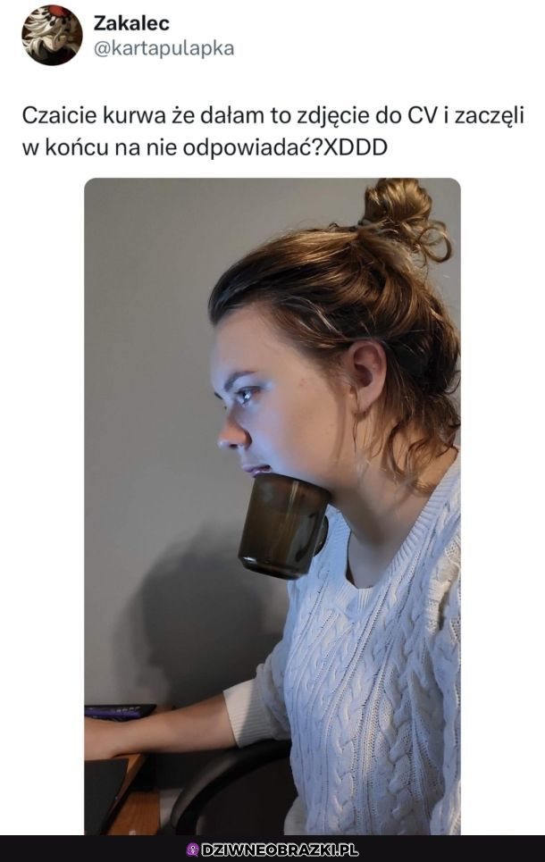Zdjęcie w cv
