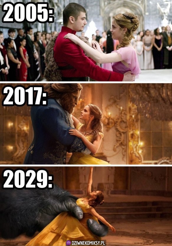 Ewolucja Emmy