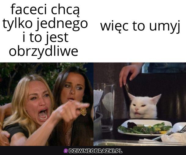 Faceci chcą jednego