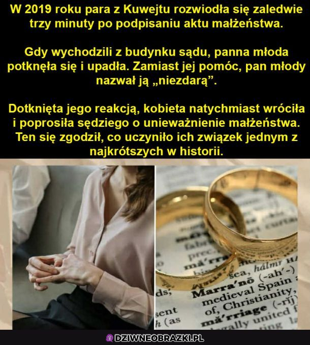 Szybko poszło