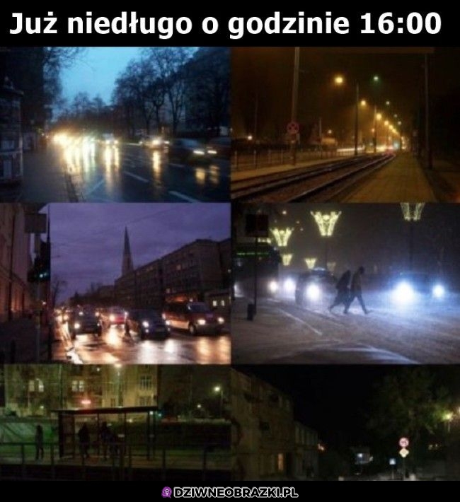 Już za chwilę