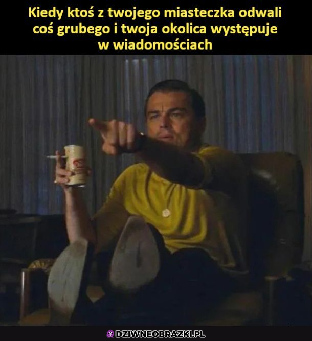 Jesteśmy sławni!