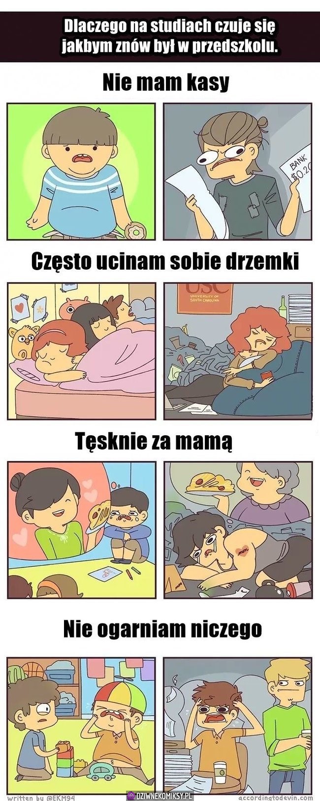 Studia jak przedszkole
