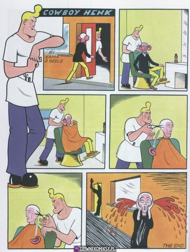 Kowboj Henk - fryzjer