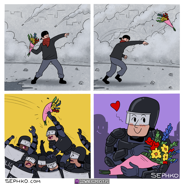 Rzut kwiatkiem