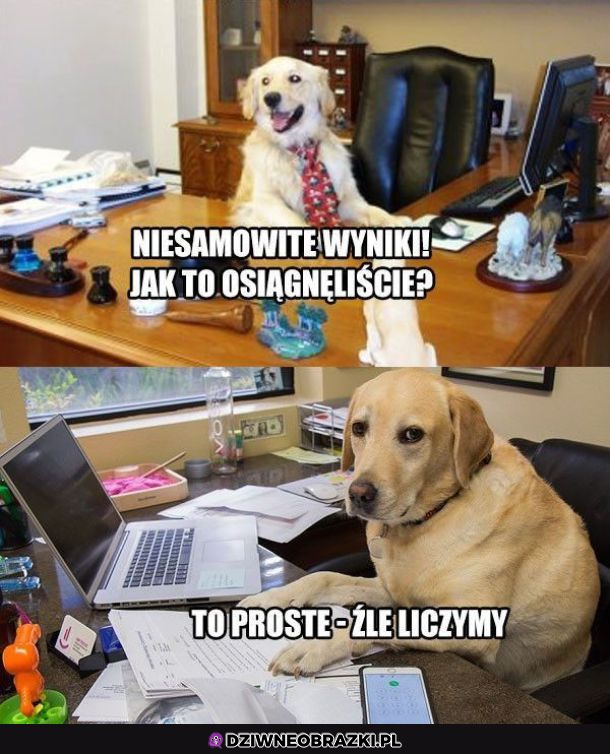 Kiedy nie ma się czym chwalić