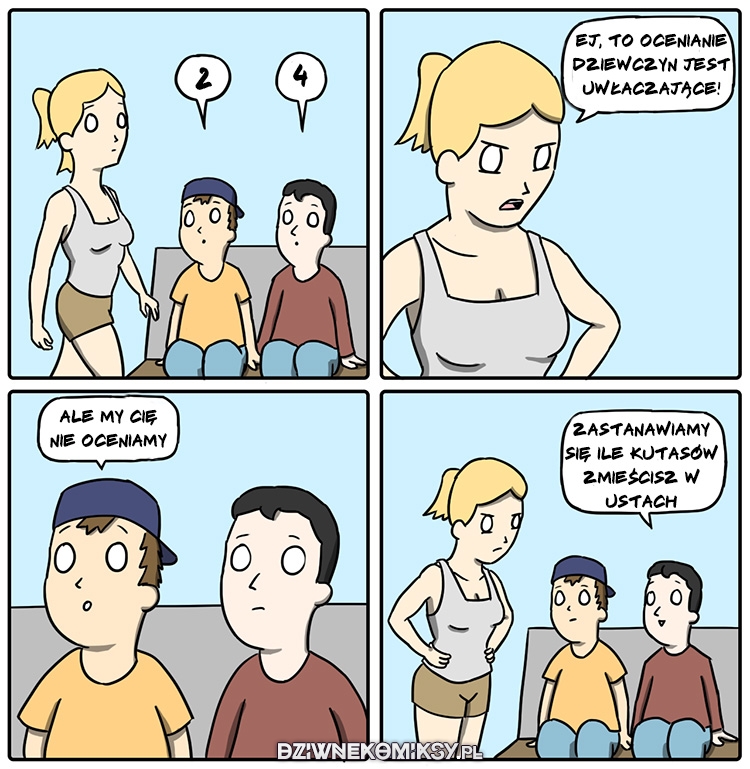 Ocenianie dziewczyn
