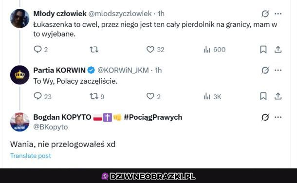 Oj tam, można się machnąć 