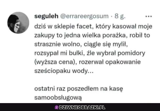 Kasa samoobsługowa