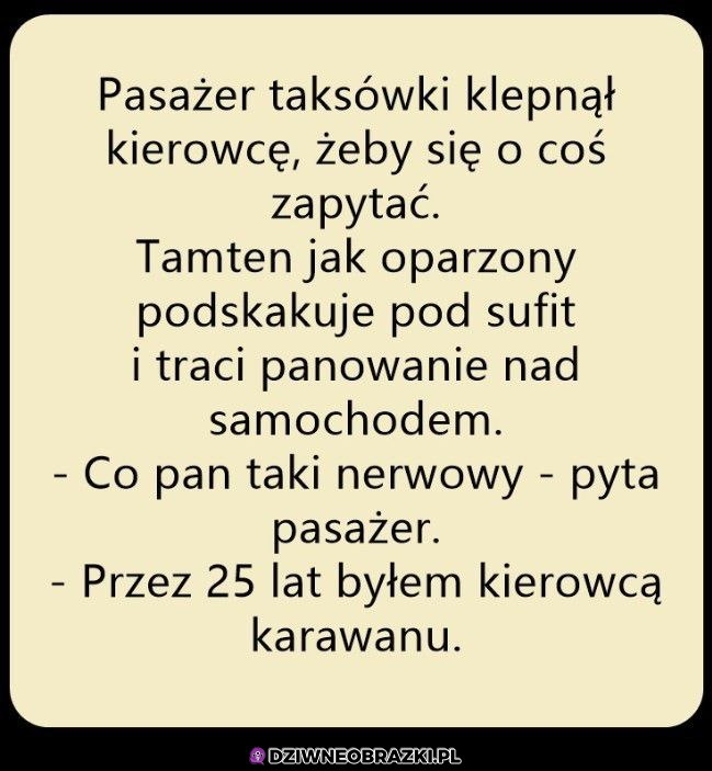 Zaskoczenie było całkowite