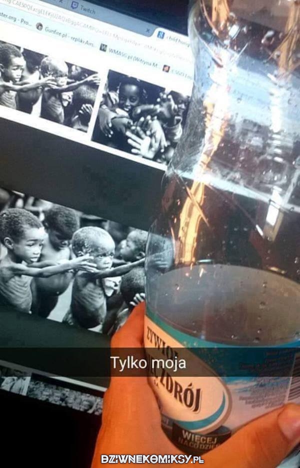 Nie podzielę się
