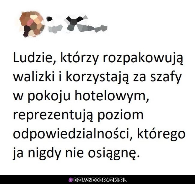Nigdy tego nie robię