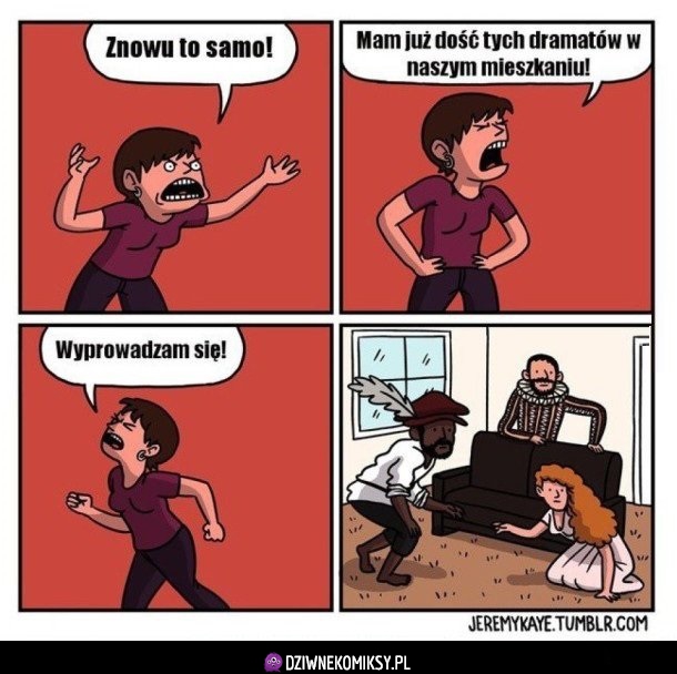 Ma dość dramatów