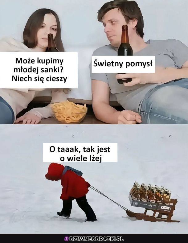 Kiedy masz sanki