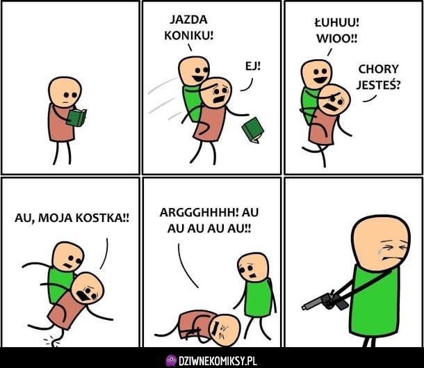 Czyż nie dobija się koni?