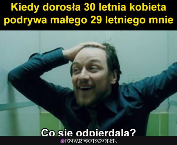 Kiedy masz starszą laskę