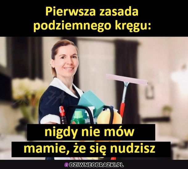 Nigdy tego nie rób