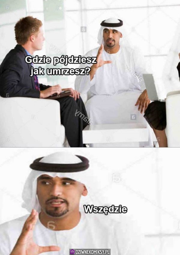Gdzie pójdzie po śmierci?