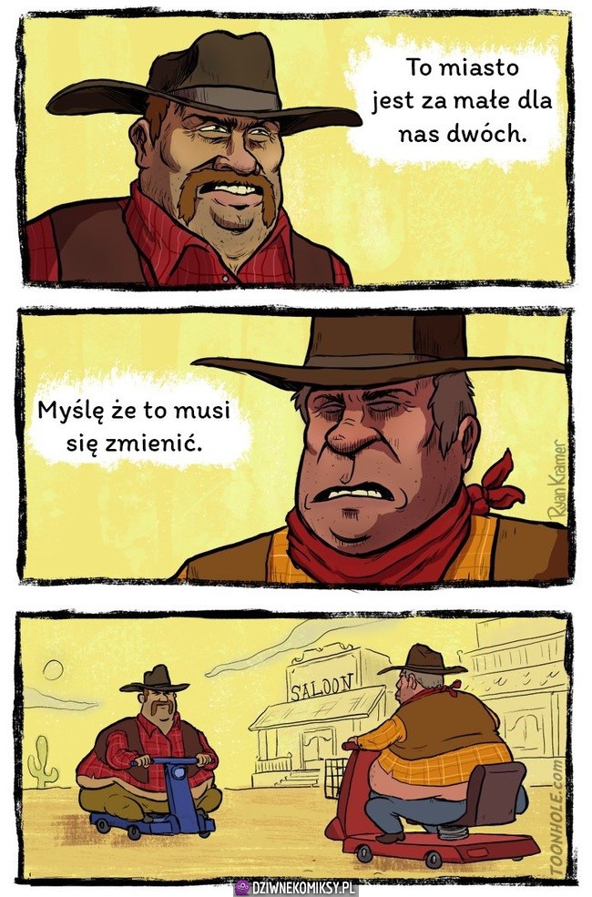 To miasto jest za male
