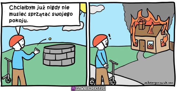 Życzenia małego guwniaka