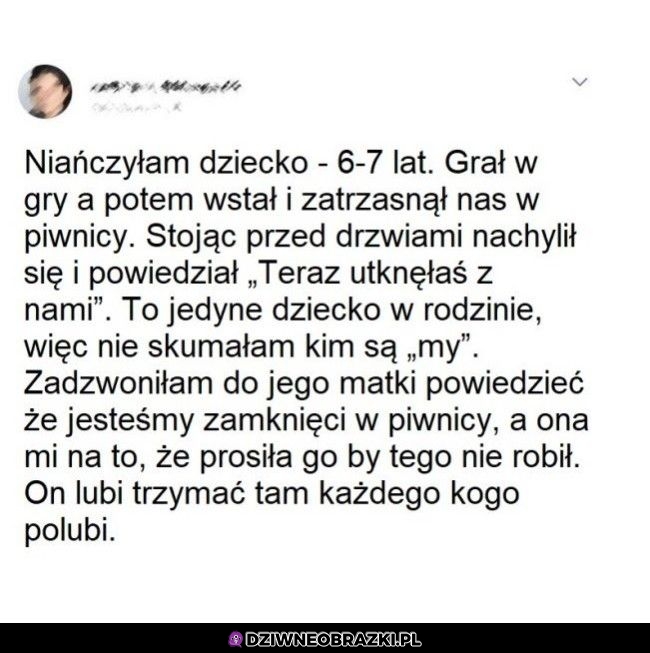 Dziwny dzieciak