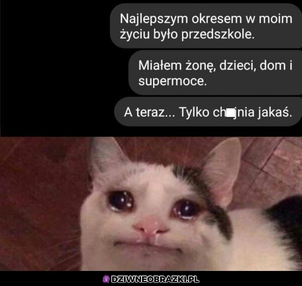 Najlepszy okres życia